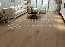 Engineered Flooring, White Oak, Biyork, 8-1/2" x 3/4"  Color:    Cigar

                                 Engineered Flooring Clarington