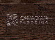Red Oak, Superior Flooring,  5-3/16" x 3/4", Brushed Finish,  Color:   Coffee

                                 Red Oak Engineered flooring