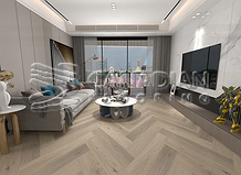 Luxury Vinyl Flooring, Woden Herringbone, 7.0 mm, Color: H02-Seaside Motel

                                 Vinyl Flooring Richmond Hill