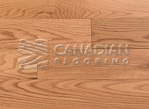 Solid Red Oak, Superior Flooring, 4-1/4",  Brushed  Color:  Natural

                                 Hardwood Flooring New Tecumseth