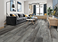 Luxury Vinyl Flooring, Biyork, Hydrogen 7 mm, Click, Color:  Dockside