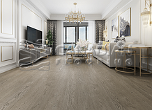 Engineered Hickory, Biyork, 7-1/2" x 3/4" Color:  Summer Saloon

                                 Engineered Flooring Orangeville