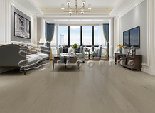 Engineered White Oak,  Biyork, 7-1/2" x 3/4" Color: French Truffle

                                 Engineered Flooring Scugog