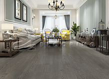Engineered White Oak,  Biyork, 7-1/2" x 3/4" Color: Tribeca

                                 Engineered Flooring Ajax